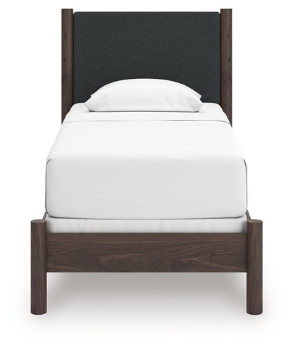 Pamytta - Upholstered Panel Bed by Ashley – view 4