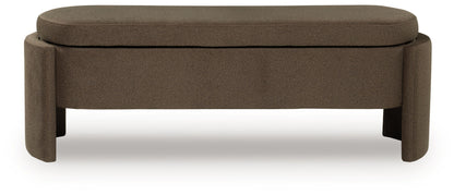 Vavuniya - Storage Bench - Brown by Ashley – view 4