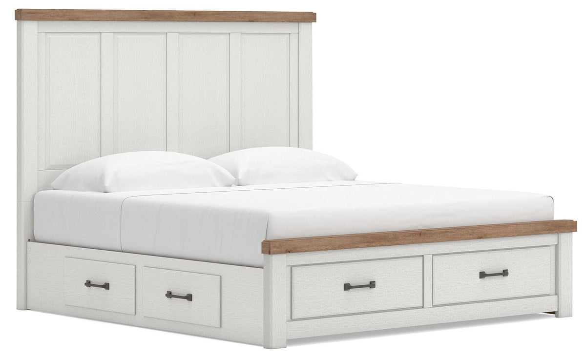 Savonport - Panel Storage Bed – view 10