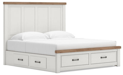 Savonport - Panel Storage Bed – view 10