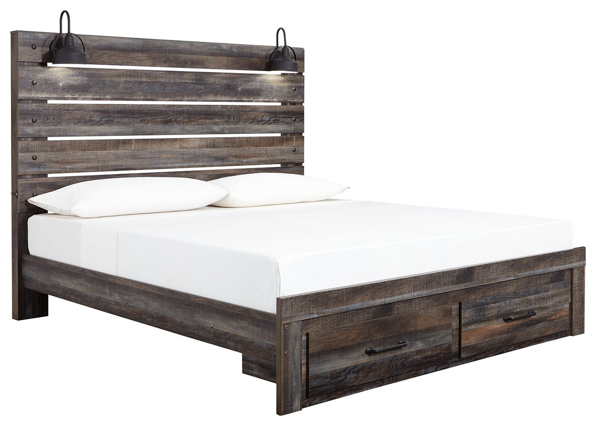 Drystan - Panel Bed by Ashley – view 10