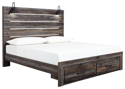 Drystan - Panel Bed by Ashley – view 10
