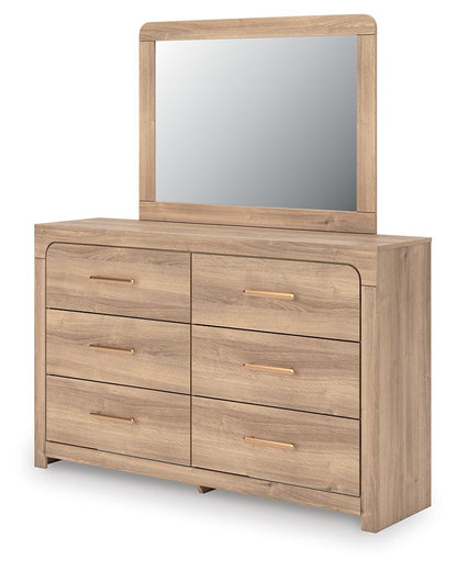 Kinlanni - Six Drawer Dresser by Ashley – view 8