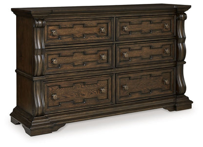 Maylee - Dresser - Dark Brown by Ashley – Dressers