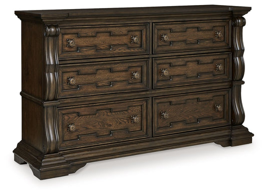 Maylee - Dresser - Dark Brown by Ashley – Dressers