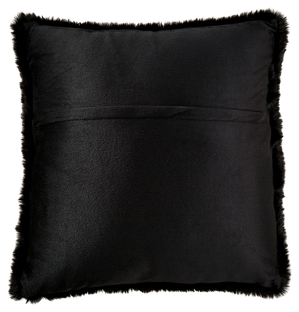Gariland - Faux Fur Pillow by Ashley – view 14