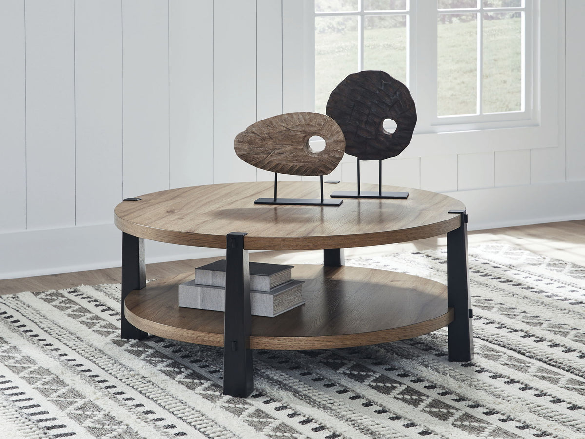 Ridgester - Round Table by Ashley – view 8
