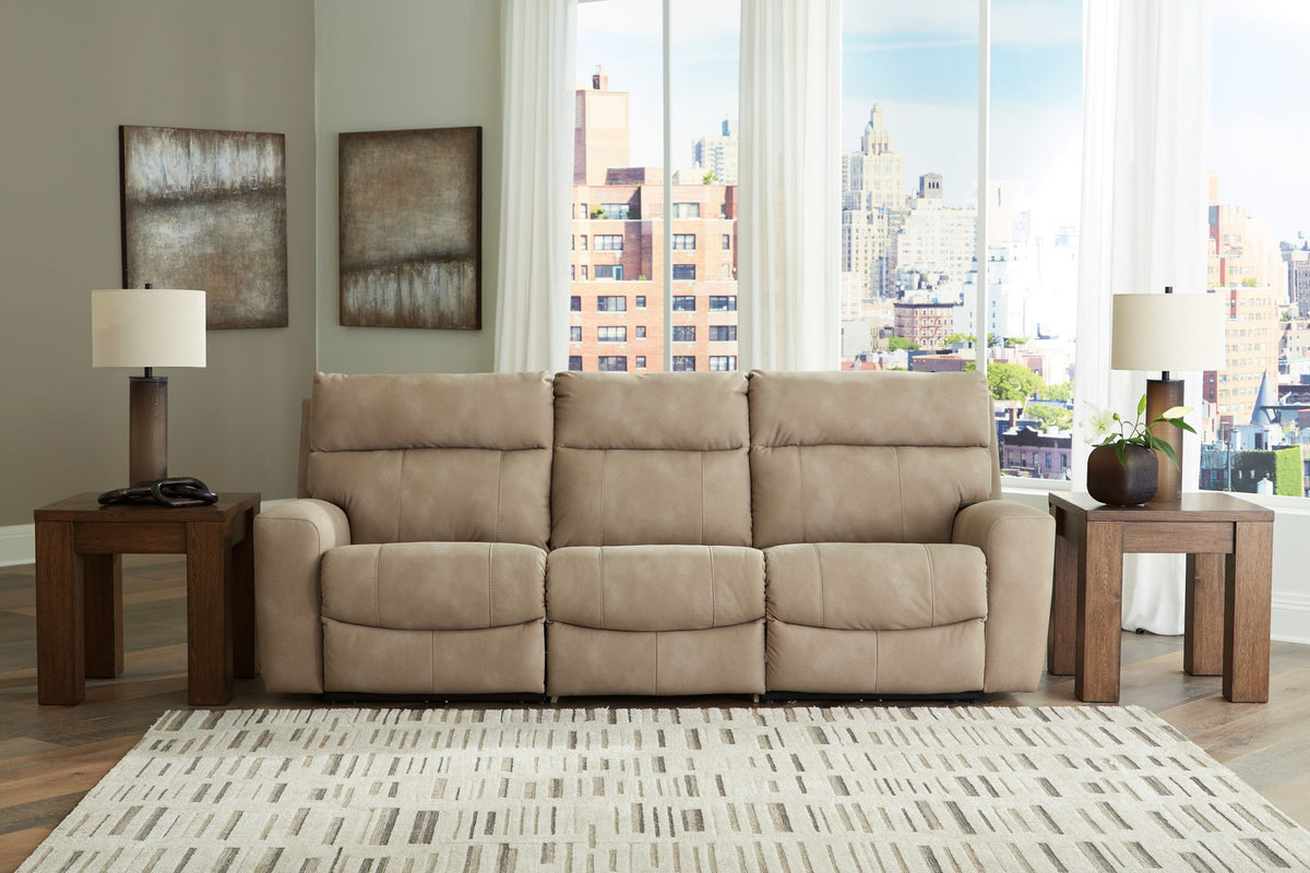 Next-Gen Durapella - 3 Piece Reclining Sectional by Ashley – view 17