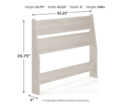 Socalle - Panel Headboard by Ashley – view 19