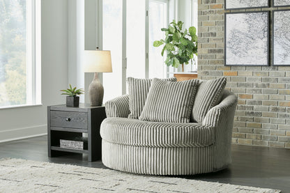 Lindyn - Oversized Swivel Accent Chair by Ashley – view 8