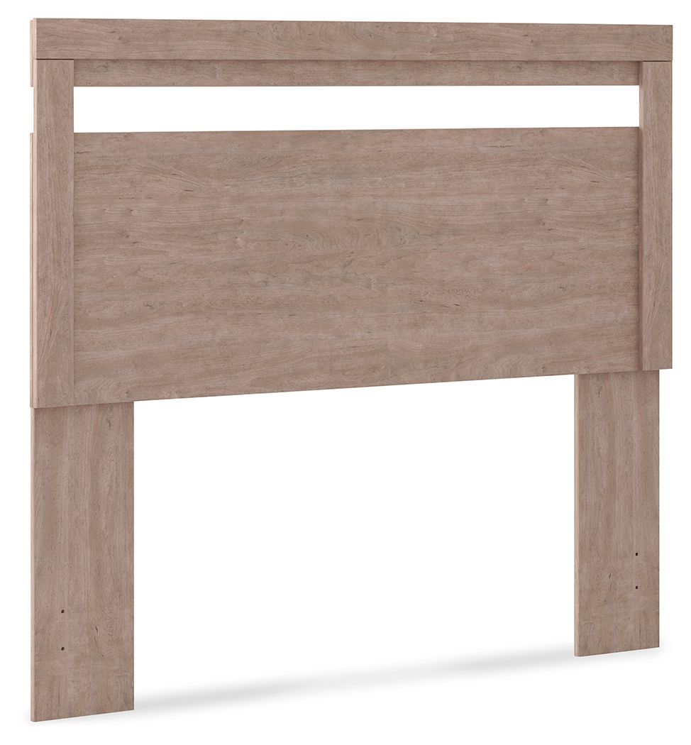 Flannia - Full Panel Headboard - Gray by Ashley – Panel Headboards