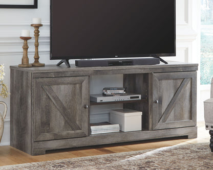 Wynnlow - TV Stand With Fireplace Option by Ashley – view 8