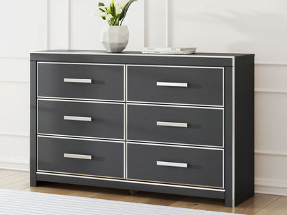 Zuraleus - Six Drawer Dresser by Ashley – view 16