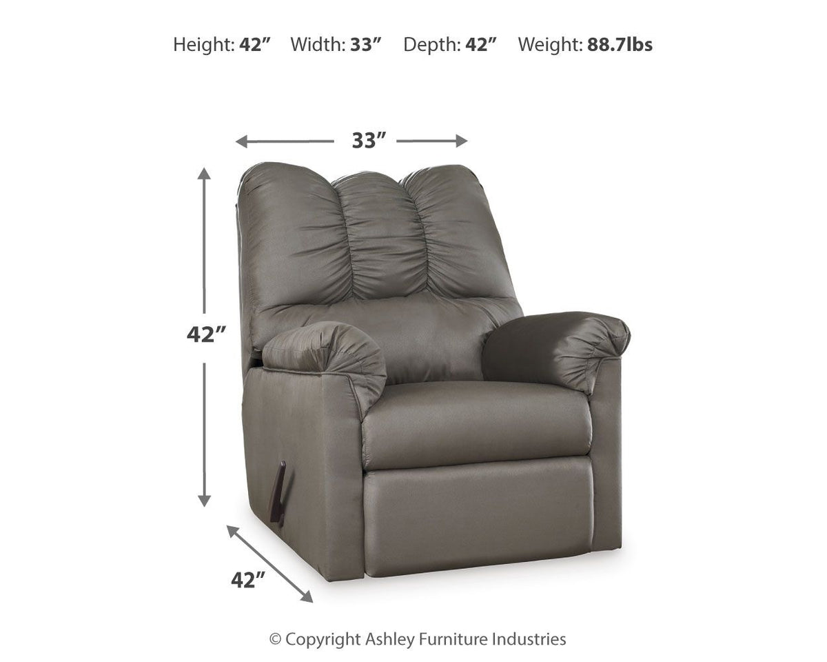 Darcy - Rocker Recliner by Ashley – view 8