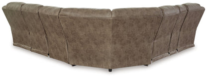 Ravenel - 4 Piece Reclining Sectional by Ashley – view 7