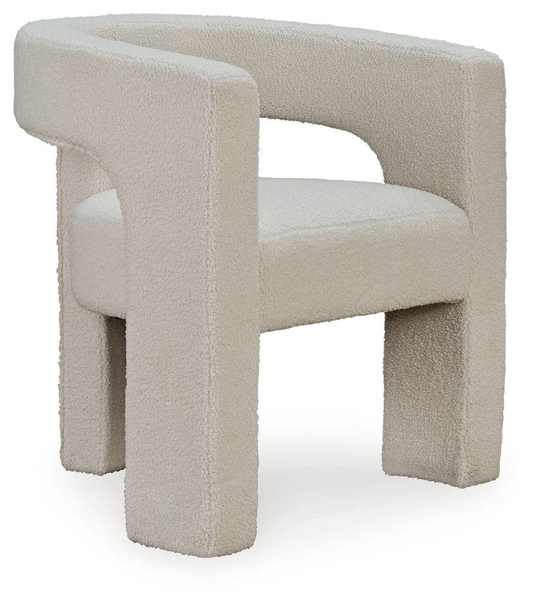 Landick - Accent Chair - Ivory by Ashley – Accent Chairs