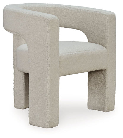 Landick - Accent Chair - Ivory by Ashley – Accent Chairs