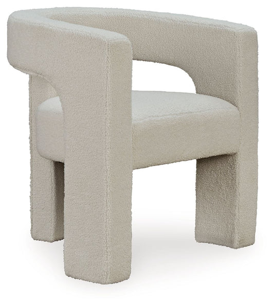Landick - Accent Chair - Ivory by Ashley – Accent Chairs