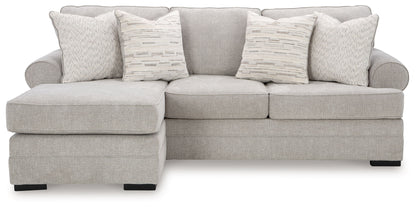 Eastonbridge - Sofa Chaise - Shadow – view 4