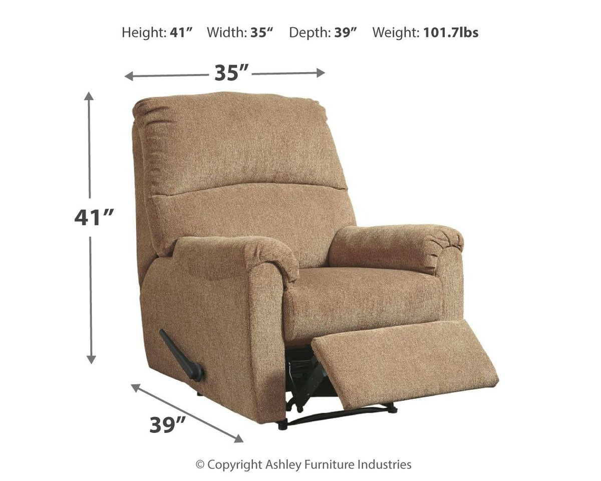 Nerviano - Recliner by Ashley – view 12
