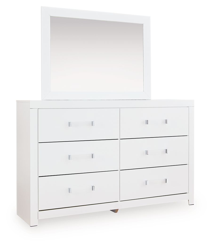 Maeling - Six Drawer Dresser by Ashley – view 4