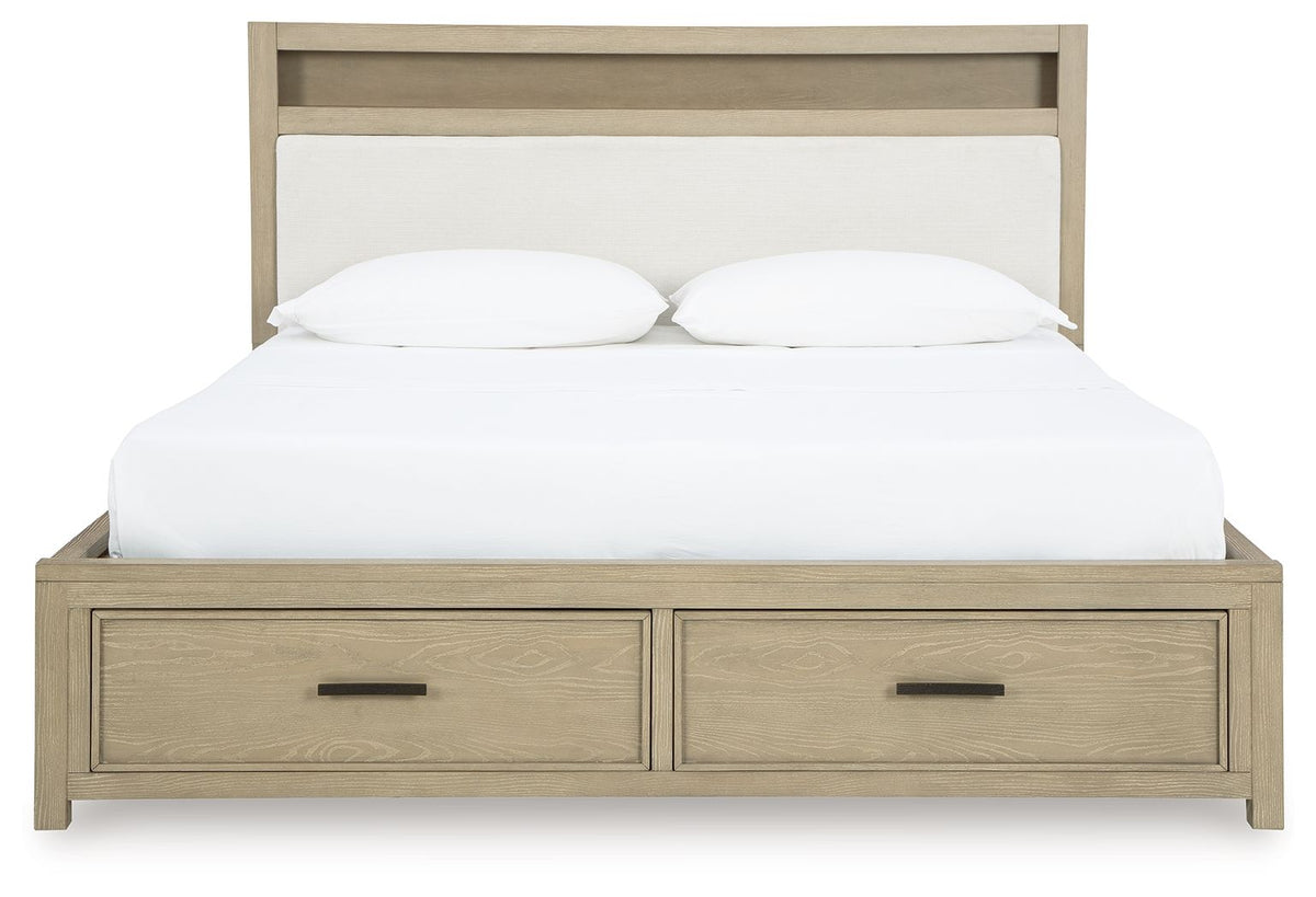 Calmoro - Bookcase Bed by Ashley – view 4