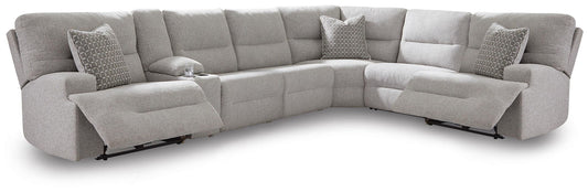 Acklen Place - 7 Piece Reclining Sectional by Ashley – Reclining Sectionals