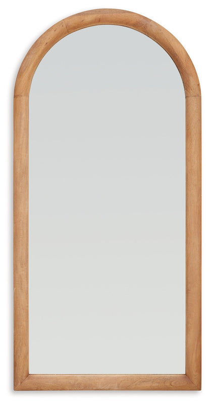 Dairville - Floor Mirror - Brown by Ashley – view 4