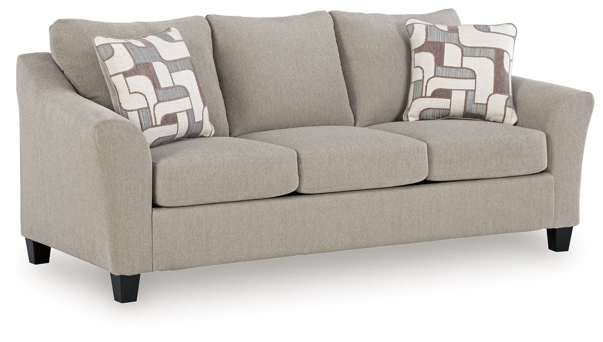 Willarae - 2 Pc. - Sofa, Loveseat - Taupe – view 4
