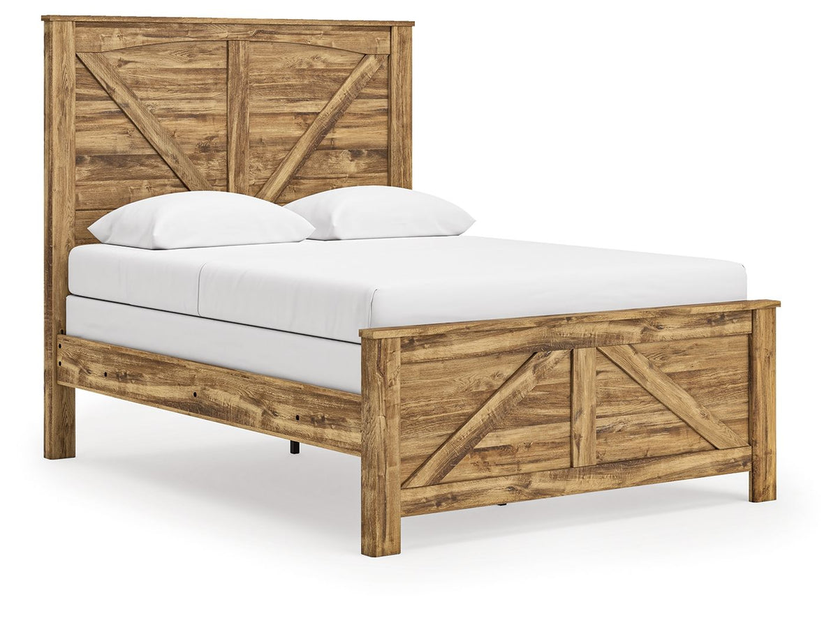 Maystonna - Crossbuck Panel Bed – Panel Beds
