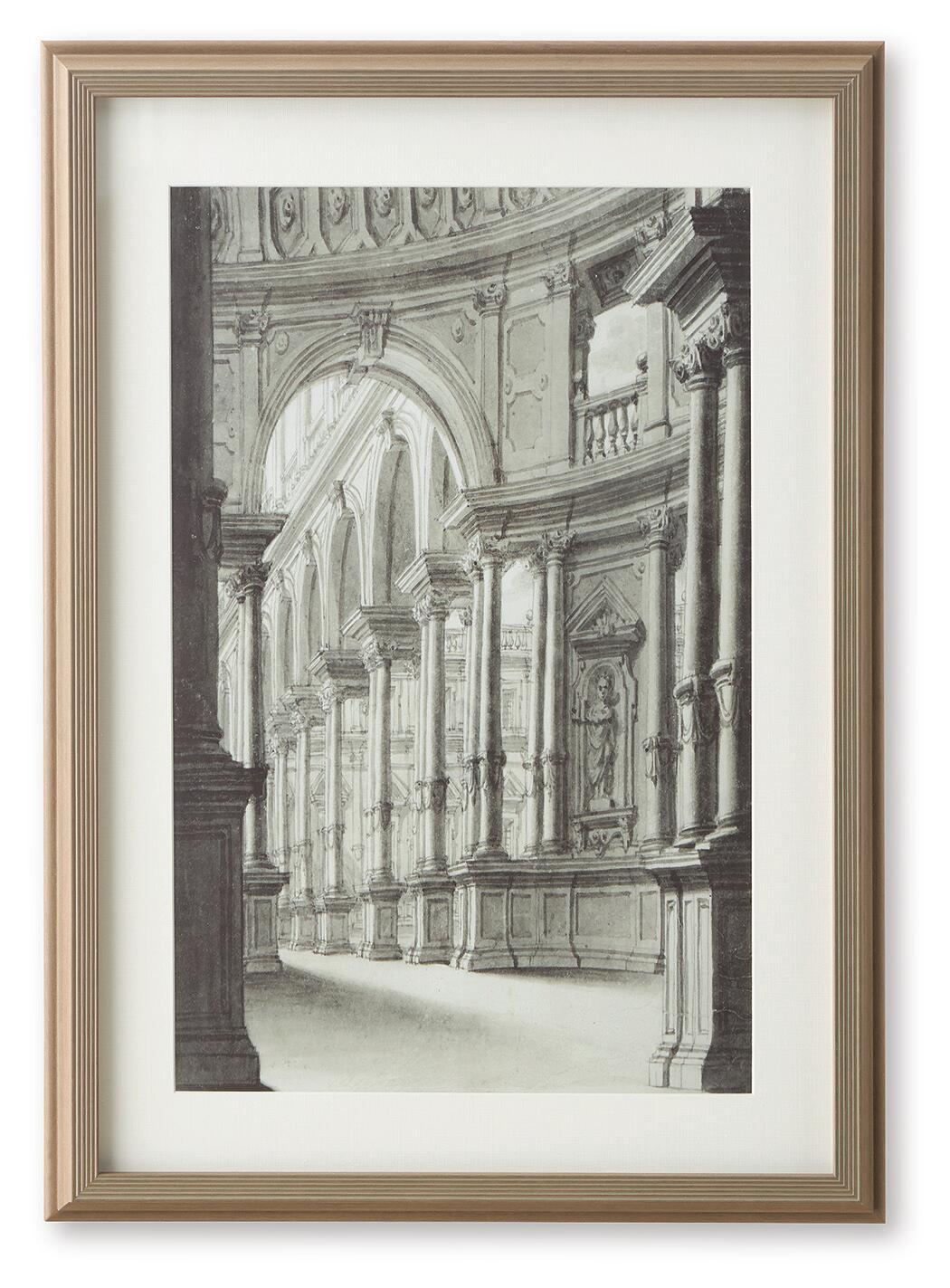 Jebkins - Wall Art - Black / Walnut by Ashley – Framed Prints