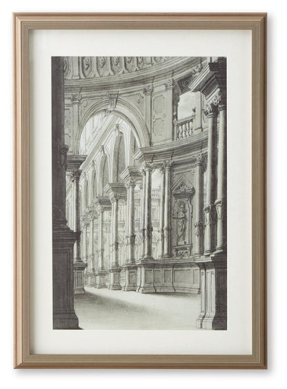 Jebkins - Wall Art - Black / Walnut by Ashley – Framed Prints