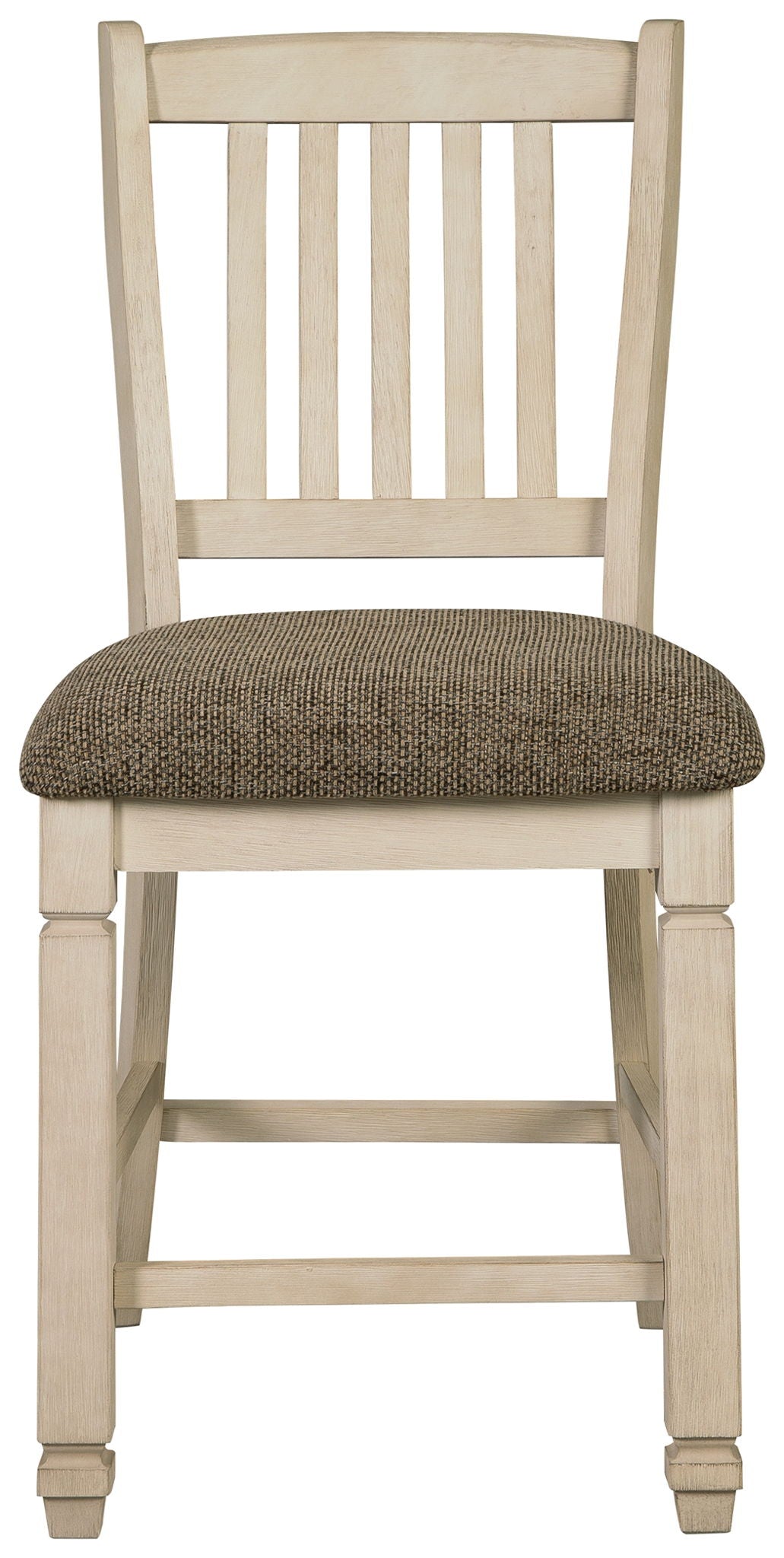 Bolanburg - Upholstered Barstool (Set of 2) - Beige by Ashley – view 4