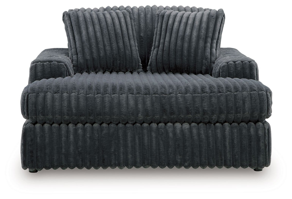 Midnight-Madness - Oversized Chaise by Ashley – view 10