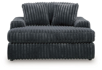 Midnight-Madness - Oversized Chaise by Ashley – view 10