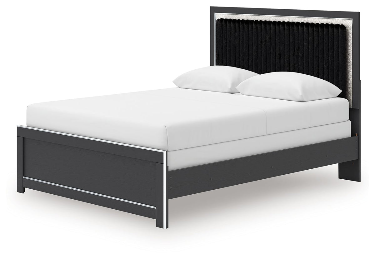 Zuraleus - Upholstered Panel Bed by Ashley – view 15