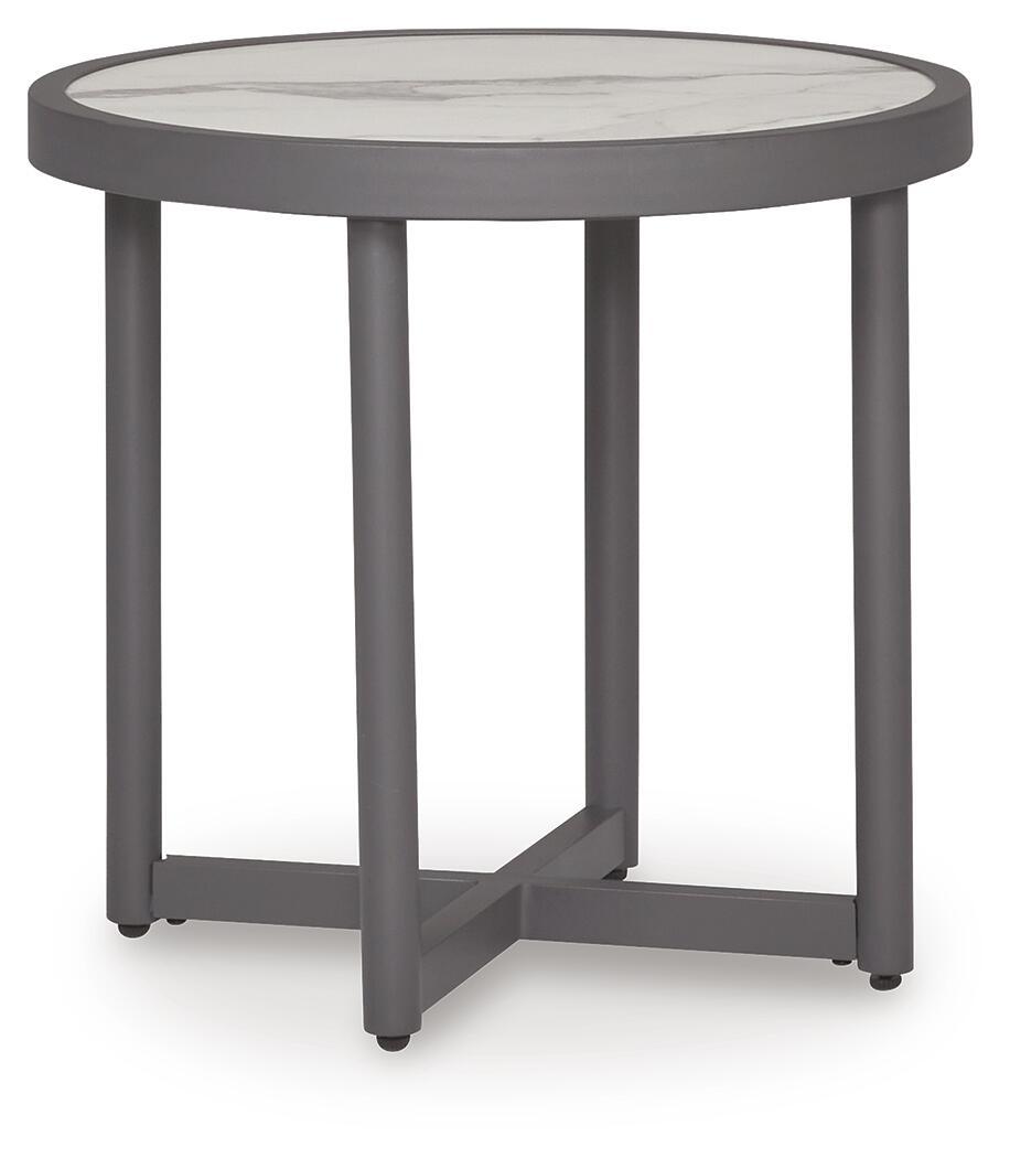 Ocean Beach - Round Table by Ashley – End Tables