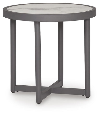 Ocean Beach - Round Table by Ashley – End Tables