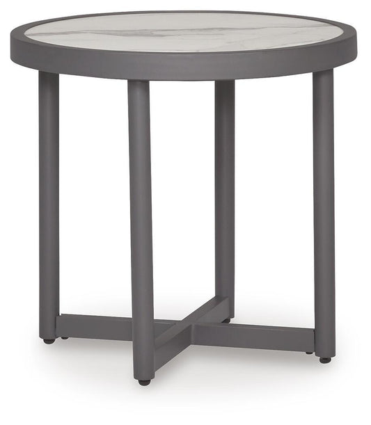 Ocean Beach - Round Table by Ashley – End Tables