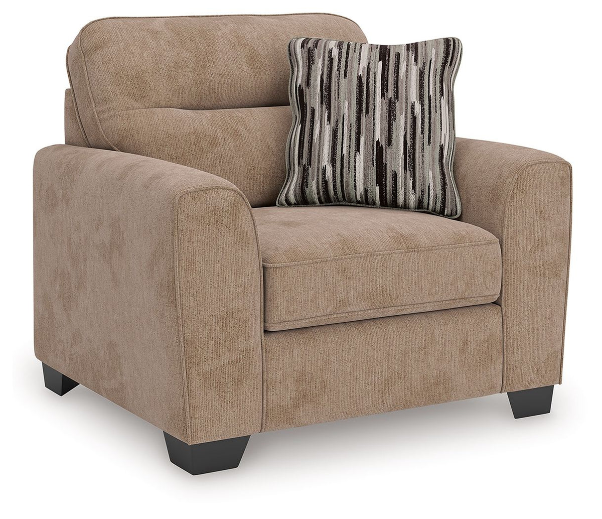 Olten - Chair And A Half – Arm Chairs