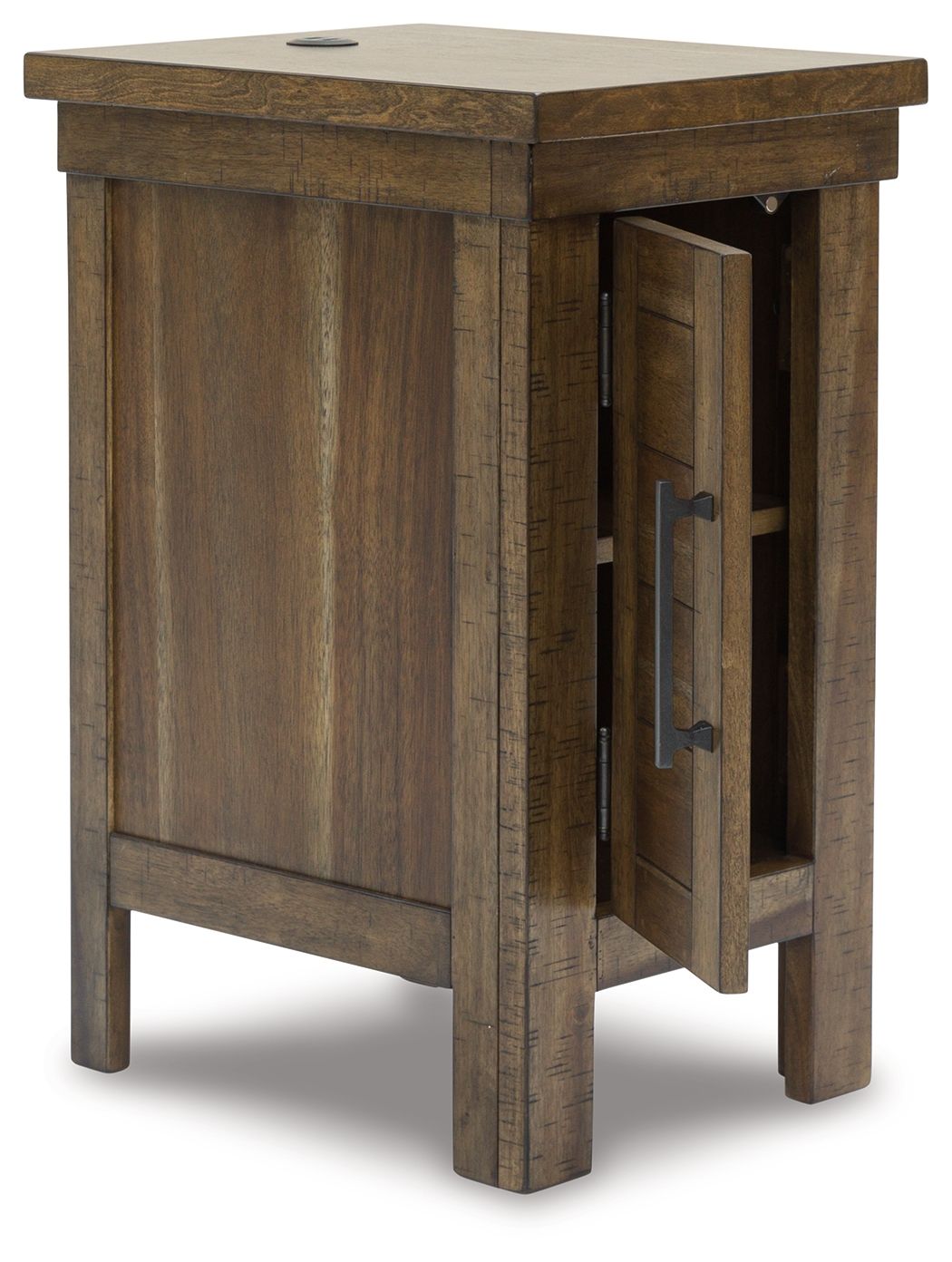 Moriville - Chair Side End Table - Grayish Brown by Ashley – view 4