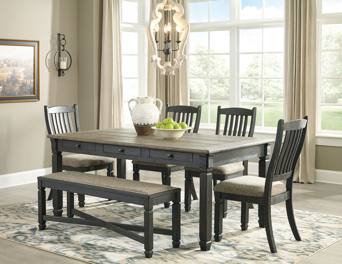 Tyler Creek - Dining Table Set by Ashley – view 6