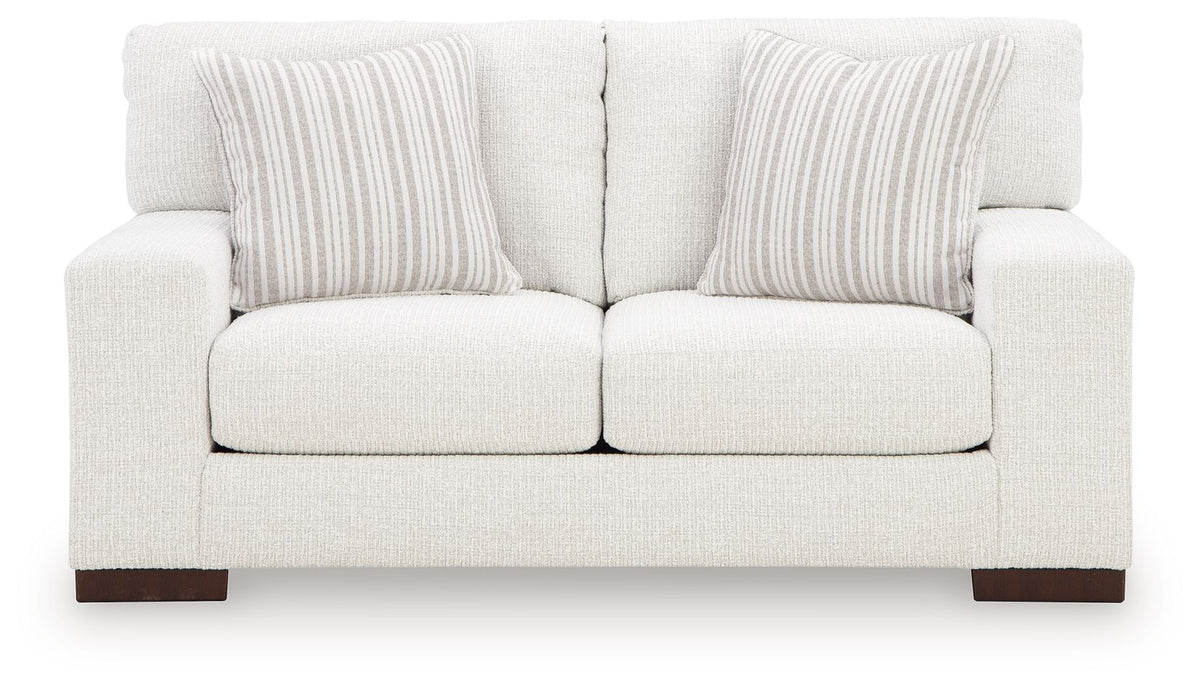 Hartside - Loveseat - Frosted – view 4