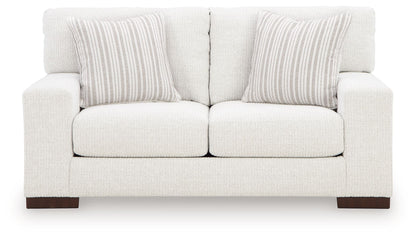 Hartside - Loveseat - Frosted – view 4