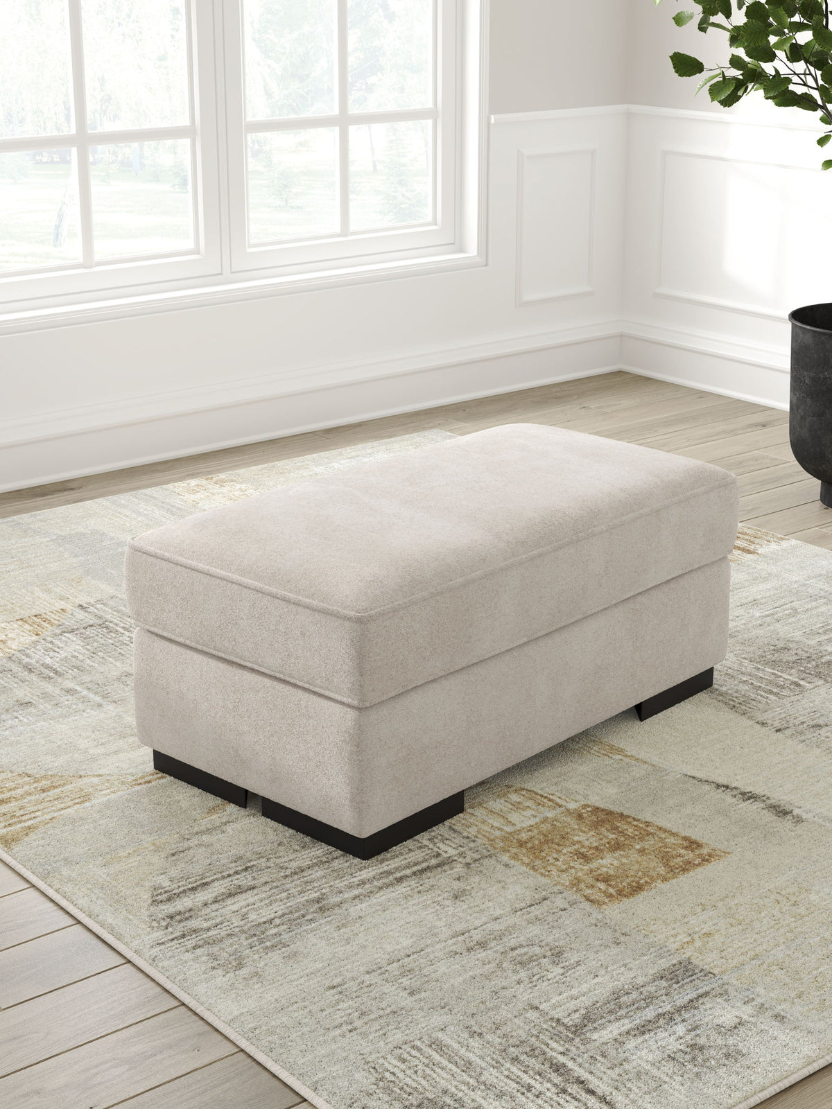 High Profile - Ottoman - Taupe – view 4