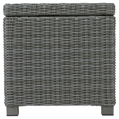 Elite Park - Square End Table - Gray by Ashley – view 4