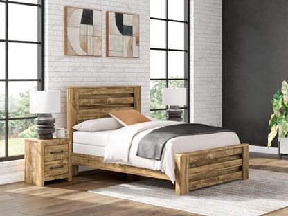 Maystonna - Panel Bed by Ashley – view 4