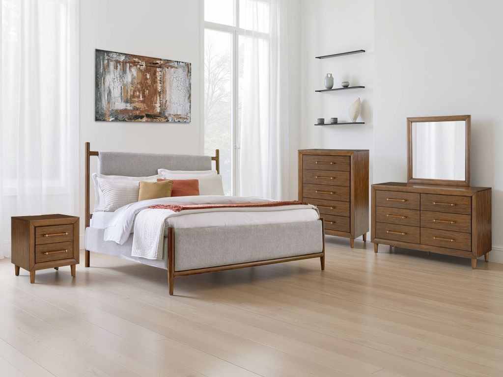 Lyncott - Upholstered Bed by Ashley – view 4