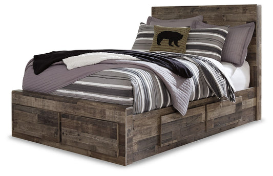 Derekson - Panel Bed – Storage Beds