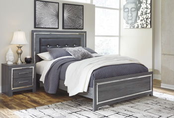 Lodanna - Panel Bed With Roll Slats by Ashley – Panel Beds